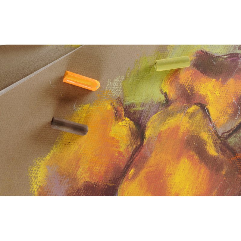 CANSON bloc de dessin Mi-Teintes Touch, 240×320 mm, 350 g/m², 12 feuilles